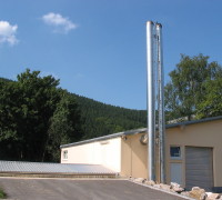 Biomass heating system Lennestadt, Germany