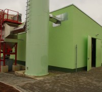 Biomass heating system Bingen, Germany